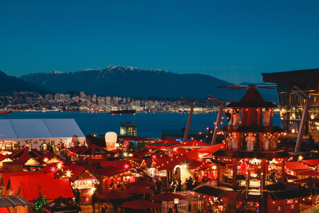 christmas market vancouver